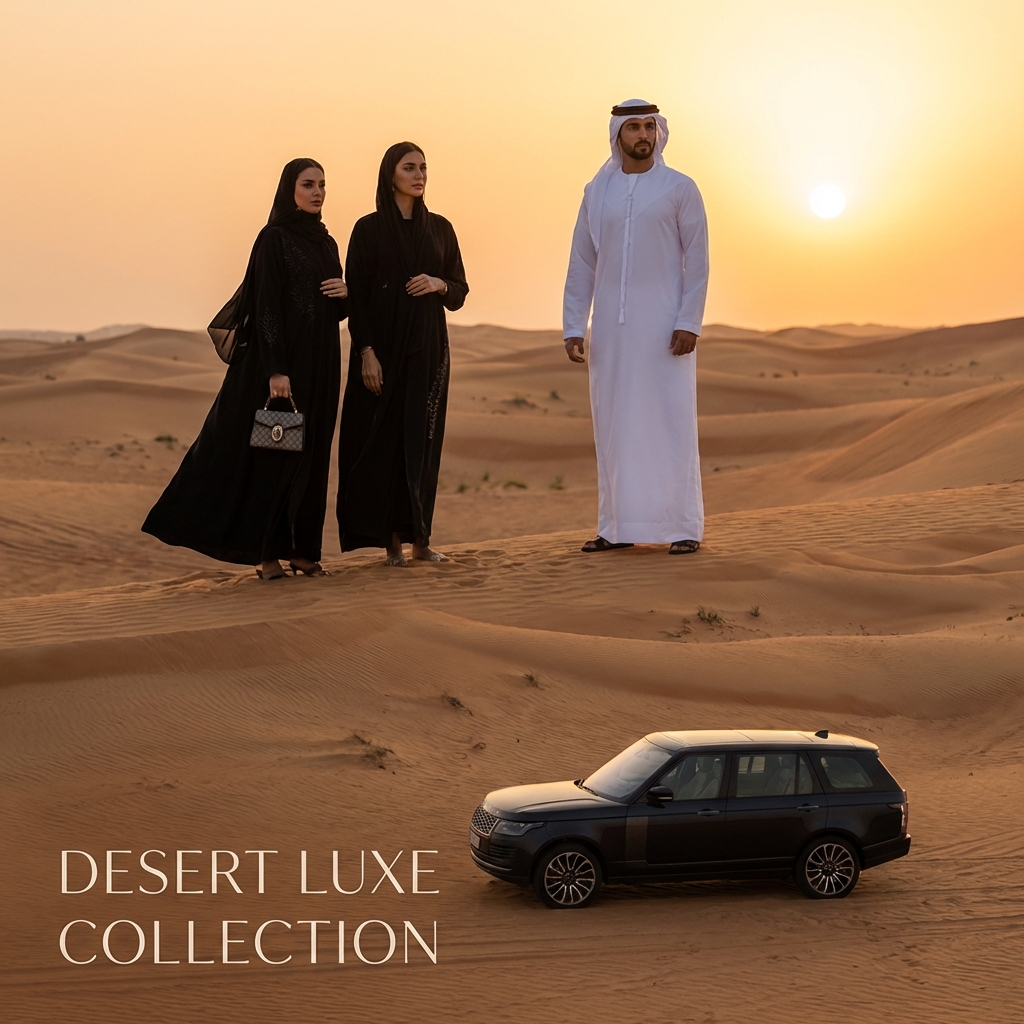 Luxury Arab Fashion