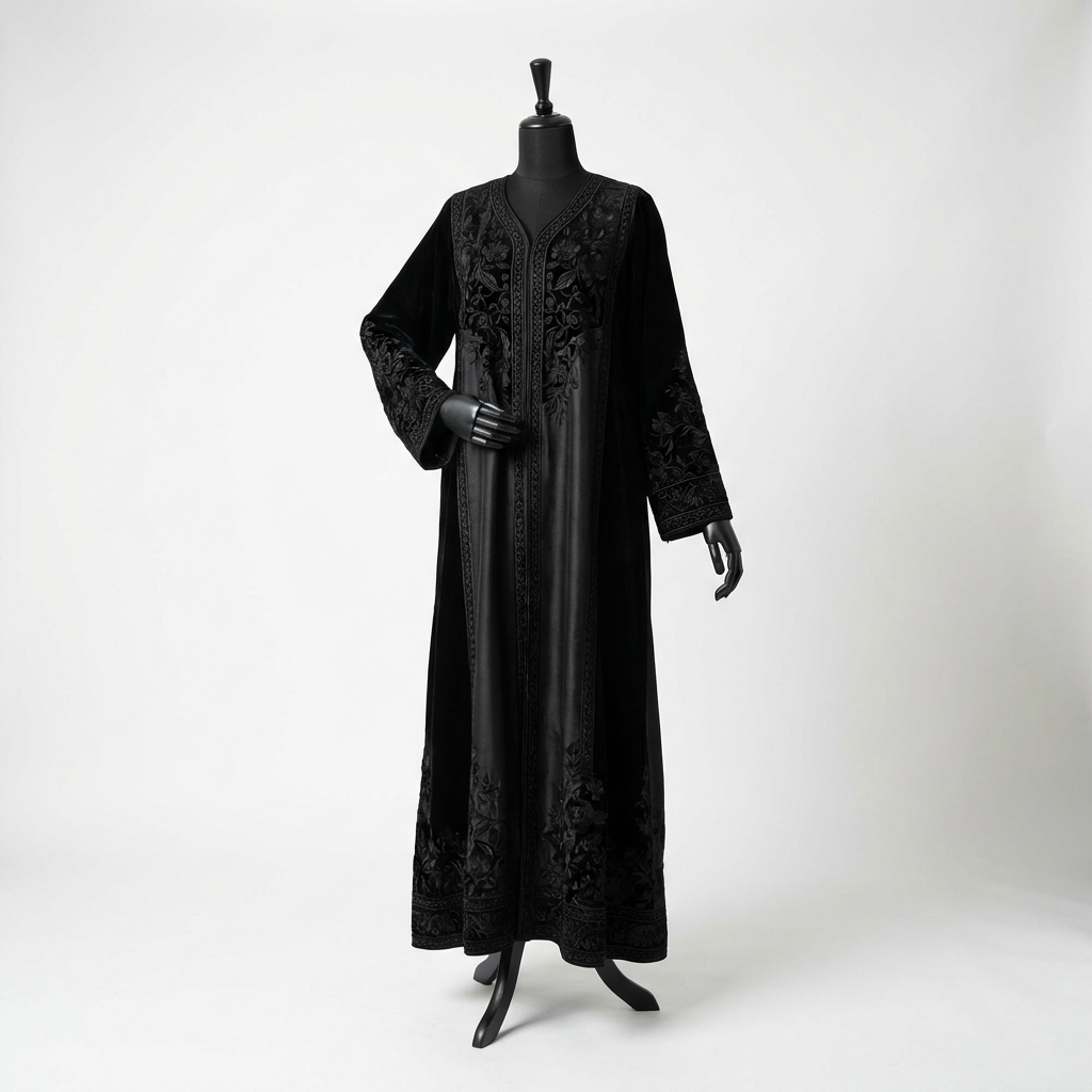 Luxury Silk Abaya